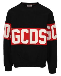 GCDS Logo Band Sweatshirt