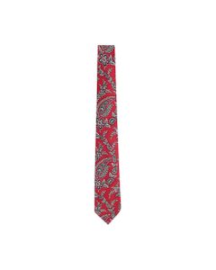 Silk Paisley Tie