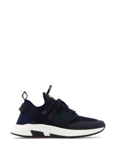 Tom Ford Panelled Lace-Up Sneakers
