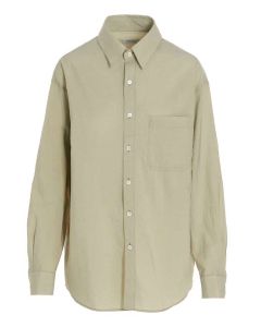 Lemaire Long-Sleeved Buttoned Shirt