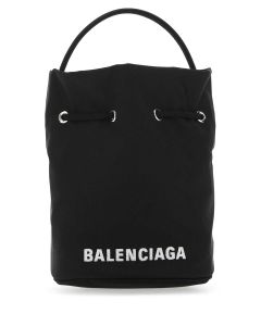 Balenciaga Wheel XS Bucket Bag