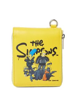 Balenciaga X The Simpsons Lanyard Zipped Wallet