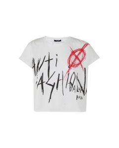 Ss Anti Fashion Cropped T-shirt