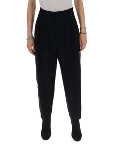 Alexander McQueen Cropped Slim-Fit Trousers