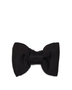 Tom Ford Ribbed Hook Fastened Bow Tie