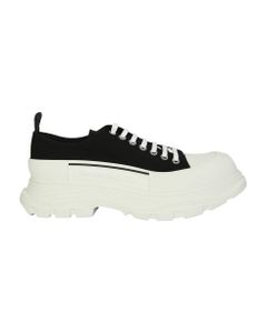 Tread Slick Sneakers By Alexander Mcqueen, With A Comfortable Fit Thanks To Its Chunky Rubber Sole