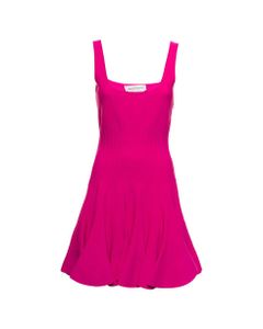 Alexander Mcqueen Woman's Pink Knit Dress