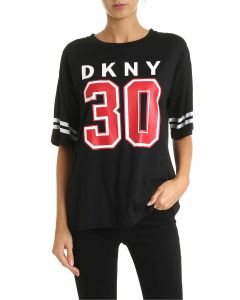 DKNY 30 t-shirt in black