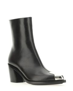 Alexander McQueen Pointed Toe Boots