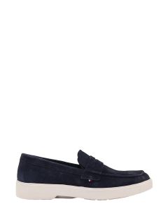 Tommy Hilfiger Signature Slip-On Loafers