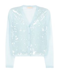 Buttoned Cotton Cardigan