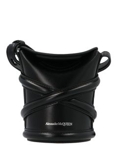 Alexander McQueen The Curve Mini Crossbody Bag