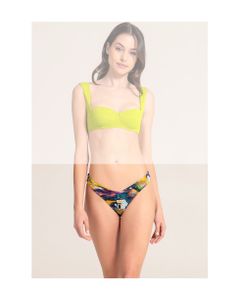 Marion Zimet V-cut Bikini Bottom, Reversible