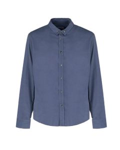 Kenzo Long Sleeved Buttoned Shirt