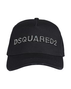 Dsquared2 Logo Embellished Baseball Cap