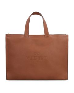 Valentino Garavani - Identity Leather Tote