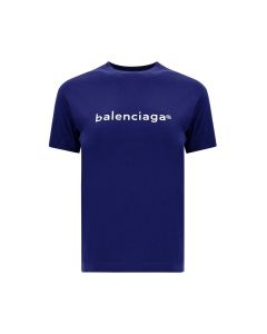 Balenciaga Logo Printed T-Shirt