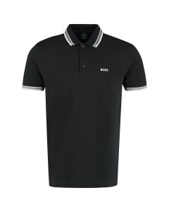 Boss Hugo Boss Logo Embroidered Short-Sleeved Polo Shirt