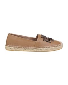 Espadrillas In Brown Leather