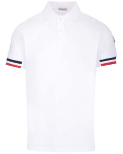 Moncler Short-Sleeved Polo Shirt