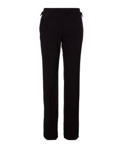 Tom Ford Pressed Crease Straight-Leg Trousers