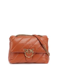 Pinko Love Big Puff Quilted Clutch Bag