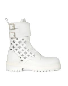Perforated boots