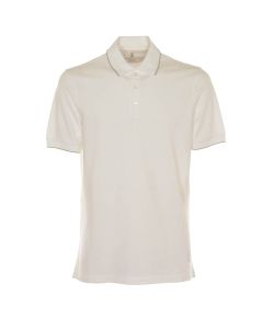 Brunello Cucinelli Buttoned Short-Sleeved Polo Shirt