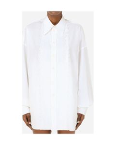 Broderie Anglaise Detailing Shirt