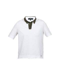 Cotton Blend Polo Shirt