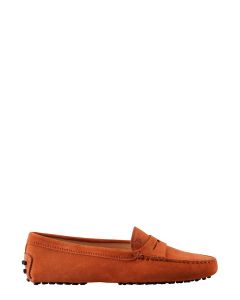 Tod's Almond Toe Slip-On Loafers