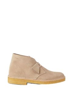 Clarks Wallabee Lace-Up Desert Boots