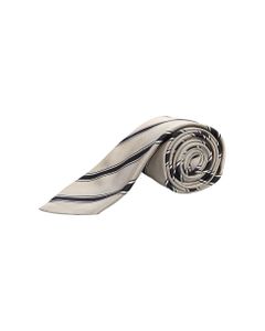 Striped Detail Tie
