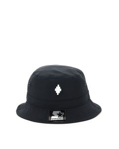 Marcelo Burlon County Of Milan Starter Logo Embroidered Bucket Hat