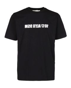 1017 ALYX 9SM Mirrored Logo Crewneck T-Shirt