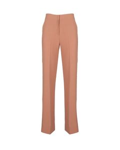 Pinko Flared Poly Crepe Trousers