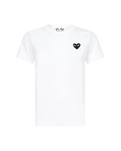 Comme des Garçons Play Heart Embroidered T-Shirt