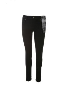 Versace Jeans Couture Logo Embroidered High-Waisted Skinny Jeans