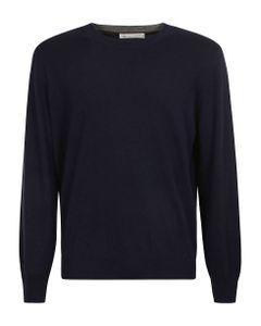 Plain Ribbed Sweater