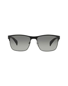 Pr 51os Matte Black / Black Sunglasses