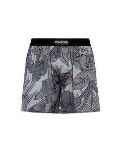 Tom Ford Logo Band Tropical Printed Boxers