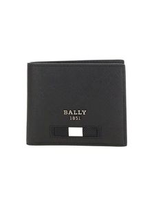 Bally Bevye Logo Plaque Bi-Fold Wallet