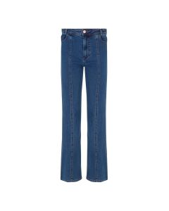 See By Chloé Mid-Rise Flared Jeans
