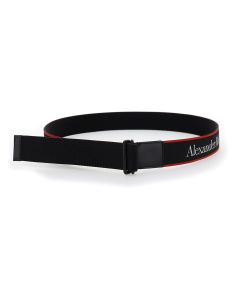 Alexander McQueen Logo Signature Belt