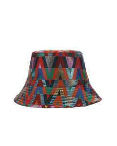 Valentino Optical All-Over Printed Bucket Hat