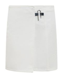 High-rise Padlock Mini Skirt