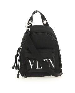 Valentino VLTN Printed Mini Backpack