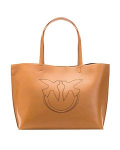 Pinko Love Perforated-Logo Shoulder Bag