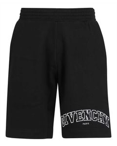 Givenchy Logo Printed Shorts