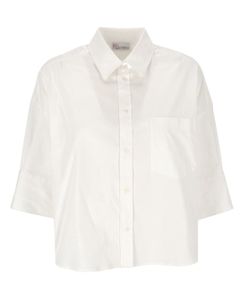 REDValentino Buttoned Poplin Shirt